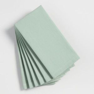 Jadeite Green Buffet Napkins set of 24 Wedding